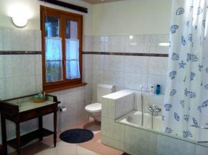 Kúpeľňa v ubytovaní Charming B&B and Osteria La Crisalide