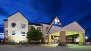 Budova, kde se motel nachází