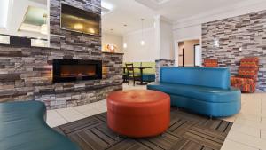 Istumisnurk majutusasutuses Best Western Elkhart Inn & Suites