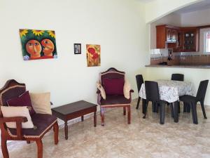 Posezení v ubytování Apartamentos Nuevo Amanecer