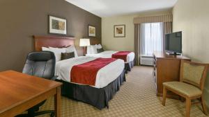 Postel nebo postele na pokoji v ubytování Best Western Plus Georgetown Inn & Suites