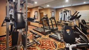 Fitness centrum a/nebo fitness zařízení v ubytování Best Western Plus Southpark Inn & Suites