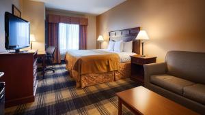 Легло или легла в стая в Best Western Lockhart Hotel & Suites