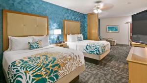 Postel nebo postele na pokoji v ubytování Best Western Plus Houston Atascocita Inn & Suites