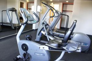 Fitness centrum a/nebo fitness zařízení v ubytování Best Western PLUS Los Mochis