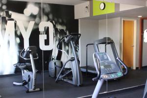 Fitness centrum a/nebo fitness zařízení v ubytování Best Western PLUS Los Mochis