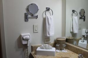 Koupelna v ubytování Best Western PLUS Los Mochis