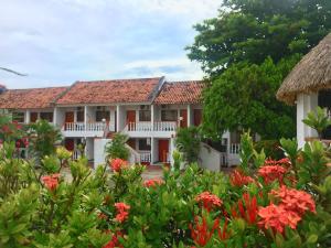 Zahrada ubytování Alborada Hotel Melgar