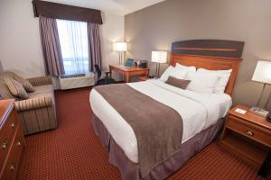 Postel nebo postele na pokoji v ubytování Best Western Plus Moncton