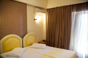 Voodi või voodid majutusasutuse Hotel Drosia toas +37 fotot