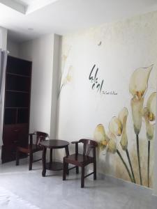 Posezení v ubytování Phong Lan Guesthouse