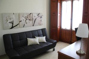 Posezení v ubytování Hotel San Sebastián Hospedería