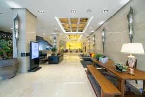 Televisyen dan/atau pusat hiburan di Busan Business Hotel