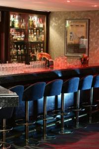 Lounge oder Bar in der Unterkunft Messehotel Europe