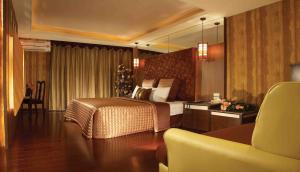 Khu vực ghế ngồi tại Spring Breeze Boutique Motel