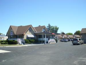 Budova, kde se motel nachází