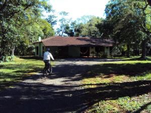 O edifício em que a pousada se localiza