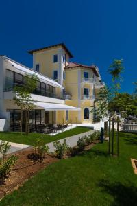 Zahrada ubytování Boutique Hotel Esplanade