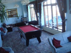 Biliár nebo kulečník v ubytování Hotel Athol Blackpool