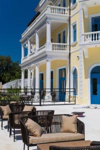 Balkón nebo terasa v ubytování Boutique Hotel Esplanade