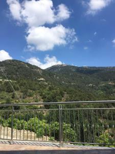 A general mountain view or a mountain view taken from the holiday home