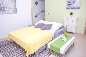 Postel nebo postele na pokoji v ubytování Villa Orljak