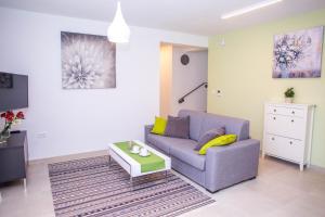 Posezení v ubytování Villa Orljak