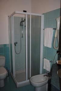 Kúpeľňa v ubytovaní Agriturismo San Francesco