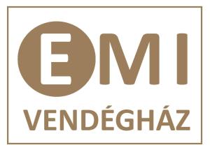 バラトンセメッシュにあるEmi Vendégházの頂点組織のロゴ