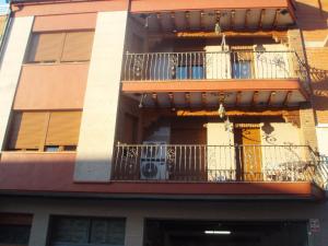 Balkón alebo terasa v ubytovaní Casa Tiburcio