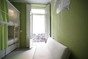 
Cama o camas de una habitación en The River Hostel
