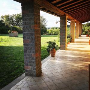 Vonkajšia záhrada v ubytovaní Agriturismo La Noce