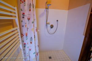 A bathroom at Il Bosso di Toscana