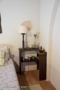 A bed or beds in a room at Il Bosso di Toscana