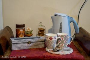 Coffee and tea making facilities at Il Bosso di Toscana
