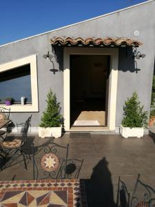 Patio nebo venkovní prostory v ubytování B&B Palazzo Gambino
