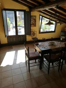 Posezení v ubytování B&B Palazzo Gambino