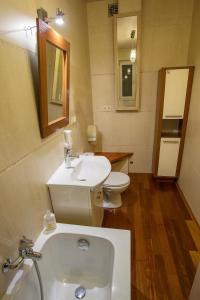 Kúpeľňa v ubytovaní Aparthotel Oberża