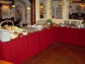 Essen im Hotel oder in der Nähe