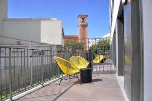 Balkón nebo terasa v ubytování Residencia Universitaria Resa Tarragona Mediterrani