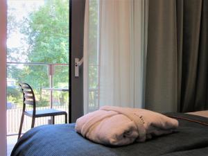 Posteľ alebo postele v izbe v ubytovaní Armada Holiday House