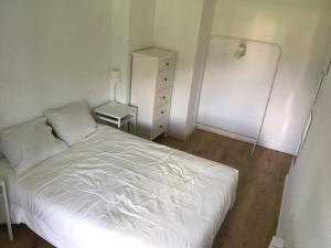 Postel nebo postele na pokoji v ubytování Ventana al Pirineo