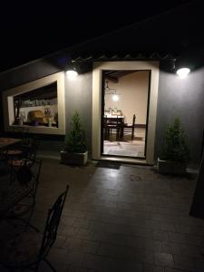 Patio nebo venkovní prostory v ubytování B&B Palazzo Gambino