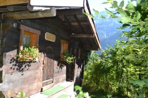 Edificio en el que se encuentra el chalet de montaña