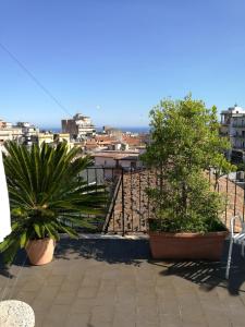 Balkón nebo terasa v ubytování B&B Palazzo Gambino