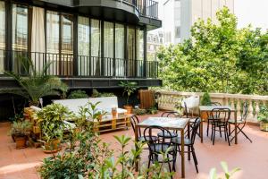 Balkón alebo terasa v ubytovaní La Casa Gran B&B