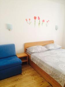 Ένα ή περισσότερα κρεβάτια σε δωμάτιο στο Apartmani "Grgic"
