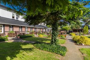 Taman di luar Familien-Ferienanlage Seefeldt