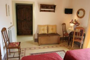Posezení v ubytování B&B Palazzo Gambino