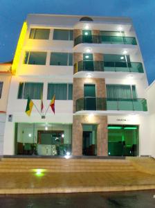 Hoone, kus korterhotell asub